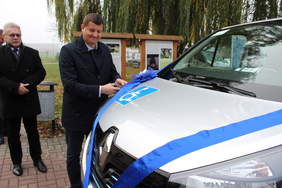 Pokaż zdjęcie: Michał Pelczarski Wicestarosta Łęczyński