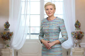 Pokaż zdjęcie: Pierwsza Dama Agata Kornhauser-Duda