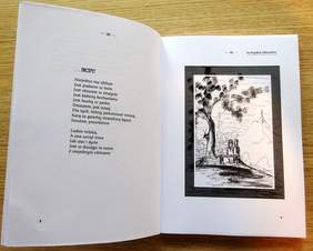 Wiersz pt."...INCIPIT" i ilustracja, autorstwa Wojciecha Ruprechta