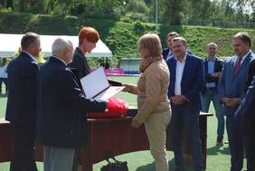 Pokaż zdjęcie: Marta Mordarska – dyrektor Małopolskiego Oddziału PFRON