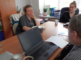 Pokaż zdjęcie: Uczestnicy spotkania 