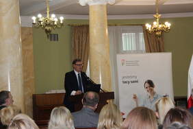 Pokaż zdjęcie: dr Paweł Wojciechowski Główny Ekonomista w Zakładzie Ubezpieczeń Społecznych