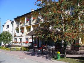 Pokaż zdjęcie: Budynek DPS w Girlicach  (źródło: dpsgorlice.cba.pl)