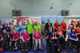 Pokaż zdjęcie: V Międzynarodowy Świętokrzyski Maraton Bocci