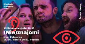 Pokaż zdjęcie: Plakat promujący film pt. „(Nie)znajomi” 