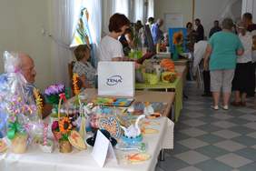 Pokaż zdjęcie: Prezentacja prac rękodzielniczych