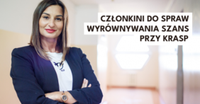 Pokaż zdjęcie: Nowa członkini KRASP