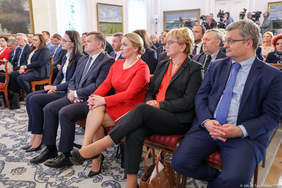 Pokaż zdjęcie: Cykl siedmiu konferencji skierowanych do mieszkańców wsi zorganizowano już w pięciu województwach: wielkopolskim, warmińsko-mazurskim, zachodniopomorskim, kujawsko-pomorskim i lubuskim