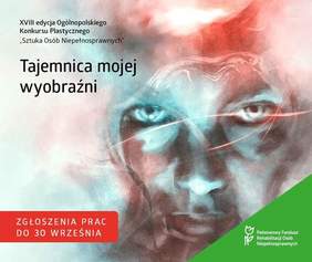 Pokaż zdjęcie: Grafika z informacją o przedłużeniu terminu składania prac do 30 września.