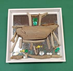 Pokaż zdjęcie: „W głębinach” Autor:  Agnieszka Szałajda