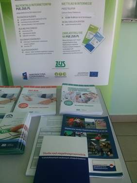 Materiały informacyjne PFRON i ZUS