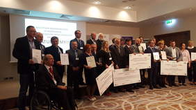 Uczestnicy II Forum Ekonomii Społecznej w Rzeszowie