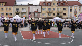 Występ artystyczny.