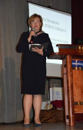 Pokaż zdjęcie: Marta Mordarska - dyrektor Małopolskiego Oddziału PFRON