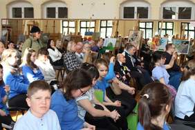 Pokaż zdjęcie: Podopieczni DPS, ŚDS, PSONI i WTZ