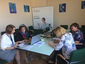 Pokaż zdjęcie: Tydzien Kariery-warsztaty w Oddziale Małoplskim PFRON