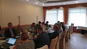 Pokaż zdjęcie: Obrady Regionalnej Kapituły XII edycji Konkursu Lodołamacze 2017