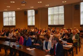 Pokaż zdjęcie: Konferencja pt.: „Przeszłość - Teraźniejszość - Przyszłość” na Uniwersytecie Ekonomicznym w Poznaniu