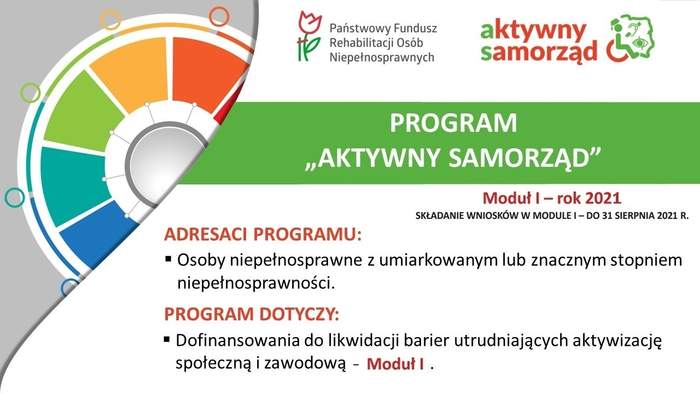 Pokaż zdjęcie: Grafika promująca program „Aktywny Samorząd”