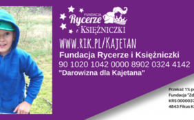 Kajetan Fikus walczy by móc chodzić 