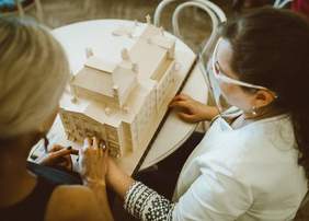 Pokaż zdjęcie: Warsztaty dla osób z dysfunkcją narządu wzroku