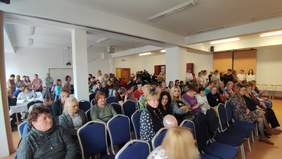 Pokaż zdjęcie: Uczestnicy wydarzenia