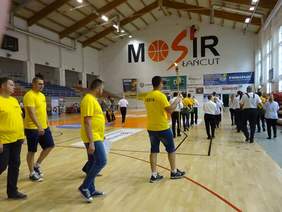 XI Spartakiada Osób Niepełnosprawnych Powiatu Łańcuckiego