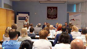 Pokaż zdjęcie: Kierownik WTZ przy TWRP Wszechnica Konecka w Końskich Barbara Zbylut