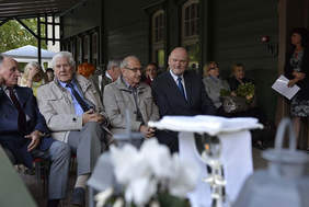 Goście uroczystości z okazji 25-lecia działalności Fundacji Ducha