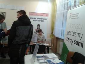 Pokaż zdjęcie: PFRON na Targach Pracy