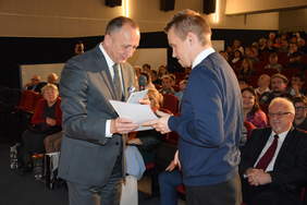 Wręczanie nagród Laureatom etapu wojewódzkiego 