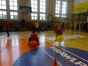 Uczestnicy Spartakiady