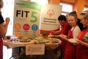 Pokaż zdjęcie: Szkolenia dla trenerów Olimpiad Specjalnych