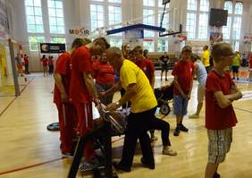 XI Spartakiada Osób Niepełnosprawnych Powiatu Łańcuckiego