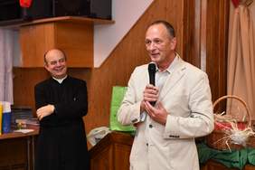 Pokaż zdjęcie: Obchody 25-lecia działalności Ośrodka Caritas w Myczkowcach