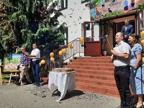 Pokaż zdjęcie: Wspólne świętowanie 