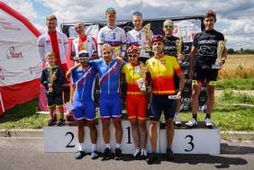 Pokaż zdjęcie: Zwycięzcy wyścigu Fot. Hetman Tandem Cycling Team
