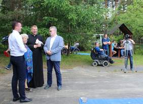 Pokaż zdjęcie: Goście obchodów