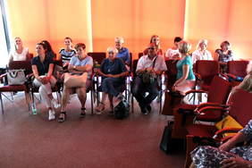 Pokaż zdjęcie: Spotkanie w Miejskiej Bibliotece Publicznej w Jaworznie 