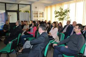 Pokaż zdjęcie: Uczestnicy spotkania w WUP Filia Biała Podlaska