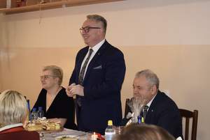 Paweł Marwicki- burmistrz miasta i gminy Łagów