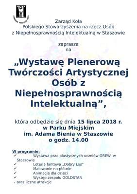 Pokaż zdjęcie: plakat promujący Wystawę 