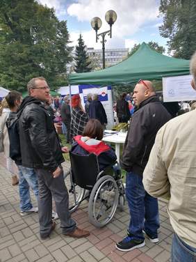 Pokaż zdjęcie: XVII Opolskie Dni Osób Niepełnosprawnych