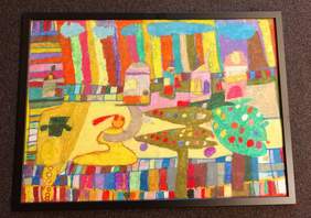 Pokaż zdjęcie: „Zimowy krajobraz” Autor: Sebastian Gabryelski