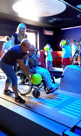 Integracja na kręgielni