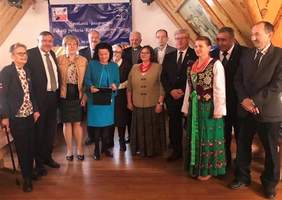Pokaż zdjęcie: Jubileuszowa uroczystość Koła Terenowego PZG w Nowym Targu