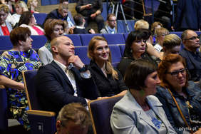 Pokaż zdjęcie: W gali uczestniczył wiceprezydent Gdyni ds. jakości życia Bartosz Bartoszewicz // fot. Dawid Linkowski