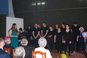 Występy artystyczne Podopiecznych WTZ