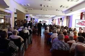 Pokaż zdjęcie: Jubileusz 60-lecia DPS w Gdyni