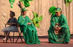 Pokaż zdjęcie: XIII Artystyczny Festiwal Dzieci i Młodzieży Niepełnosprawnej „Nasz Świat” w Szamotułach